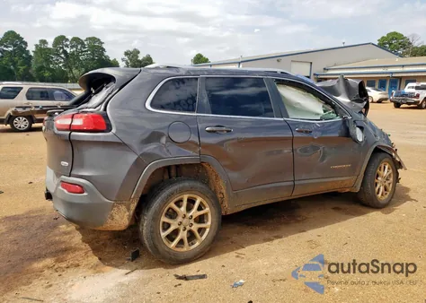 2014 Jeep Cherokee Latitude из США, поврежденный, VIN 1C4PJMCS5EW138573